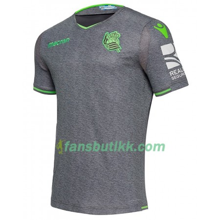 Fotballdrakt Real Sociedad Bortetrøye 2018/19 Kortermet